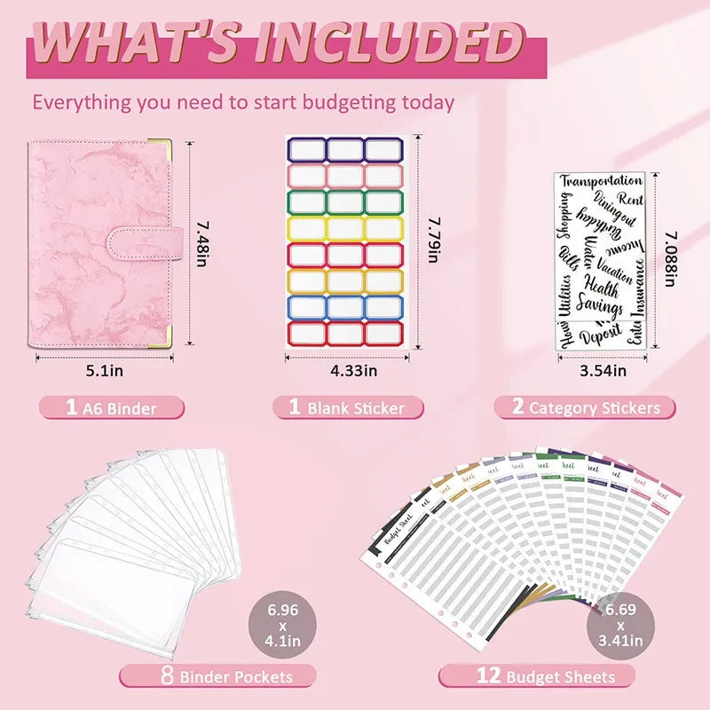 Cash Envelope Budget Binder