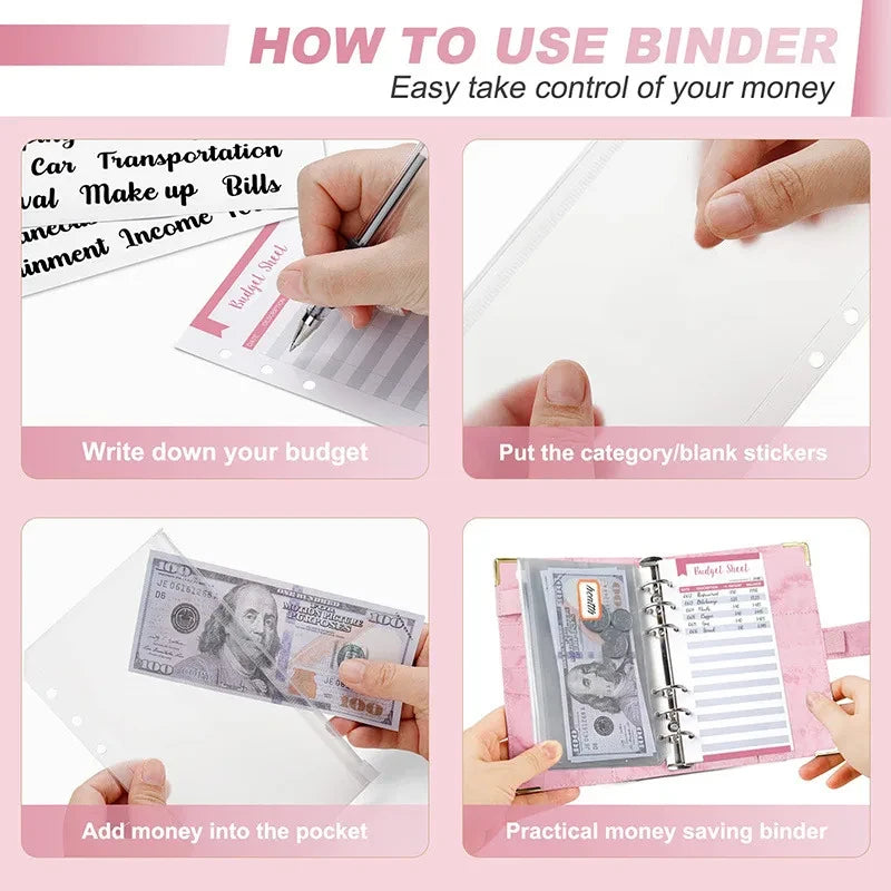 Cash Envelope Budget Binder