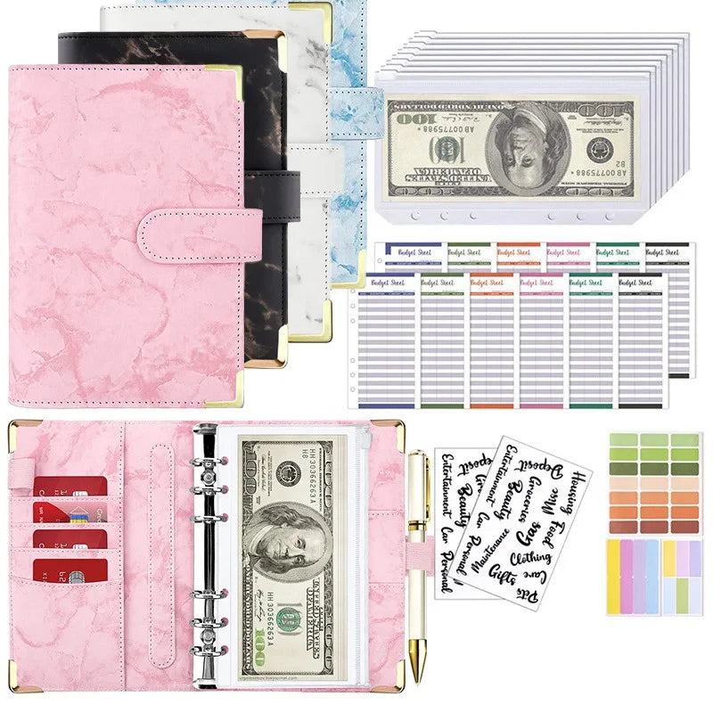 Cash Envelope Budget Binder