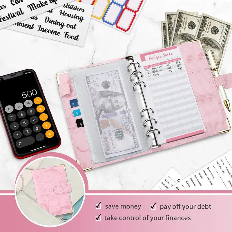 Cash Envelope Budget Binder