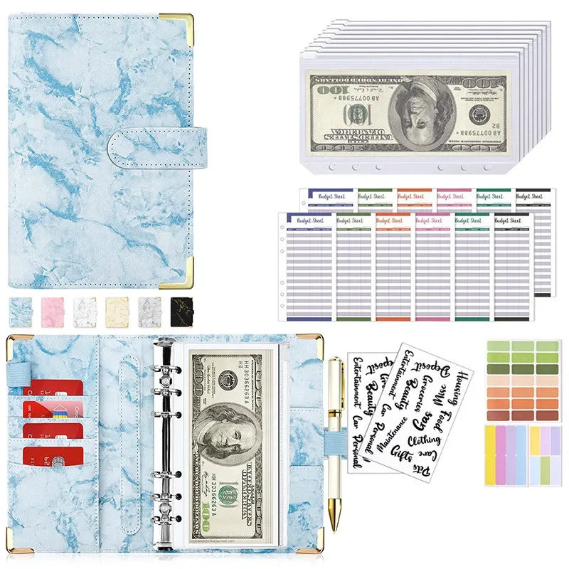 Cash Envelope Budget Binder