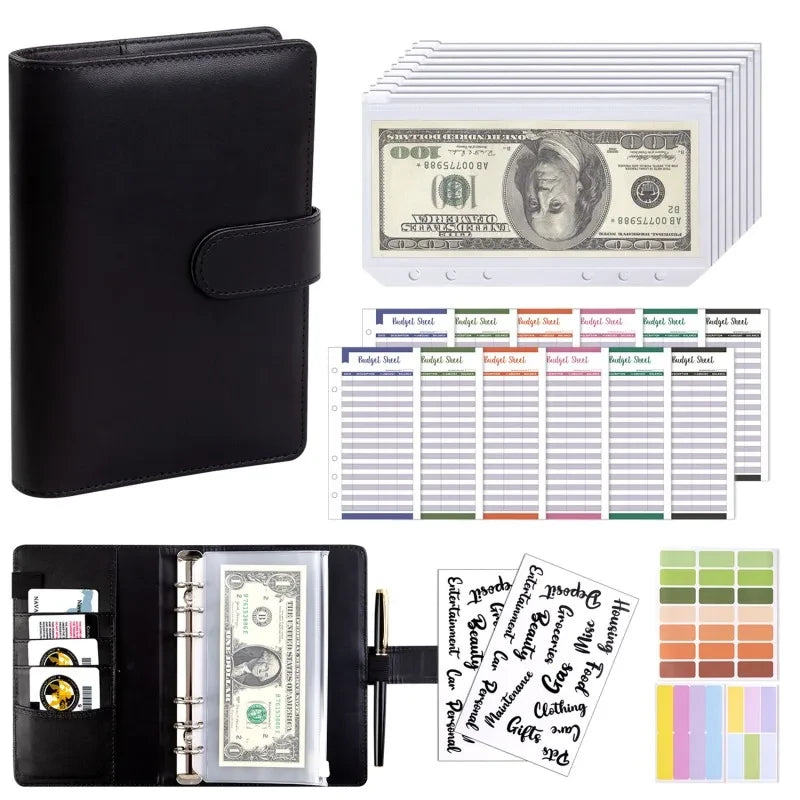 Cash Envelope Budget Binder