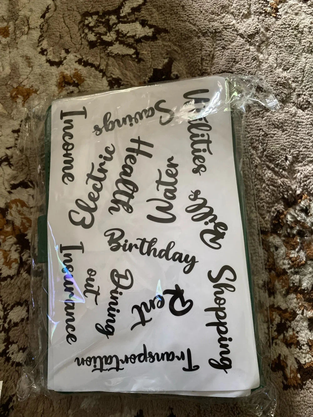 Review Card
