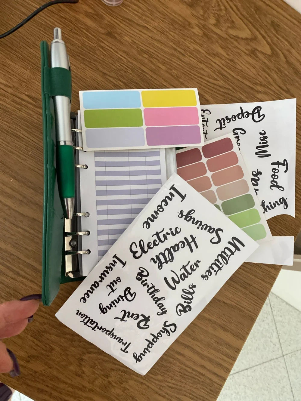 Review Card