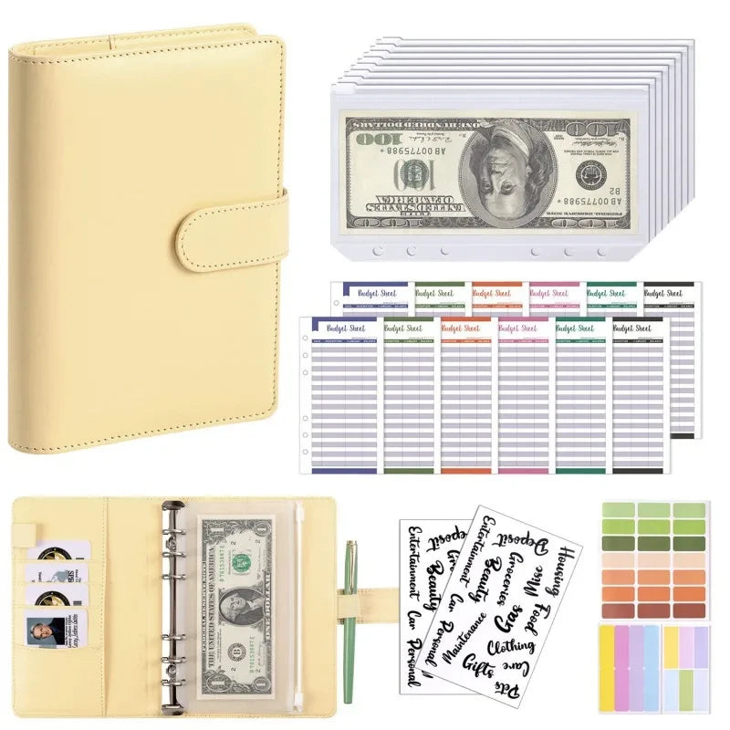 Cash Envelope Budget Binder