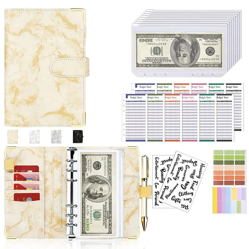 Cash Envelope Budget Binder