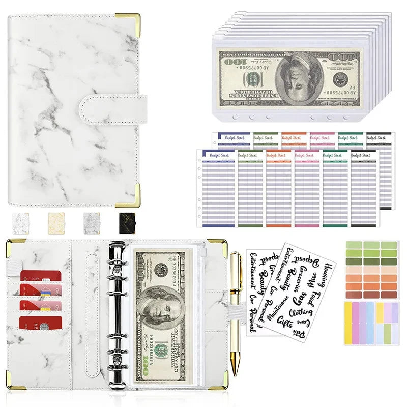 Cash Envelope Budget Binder