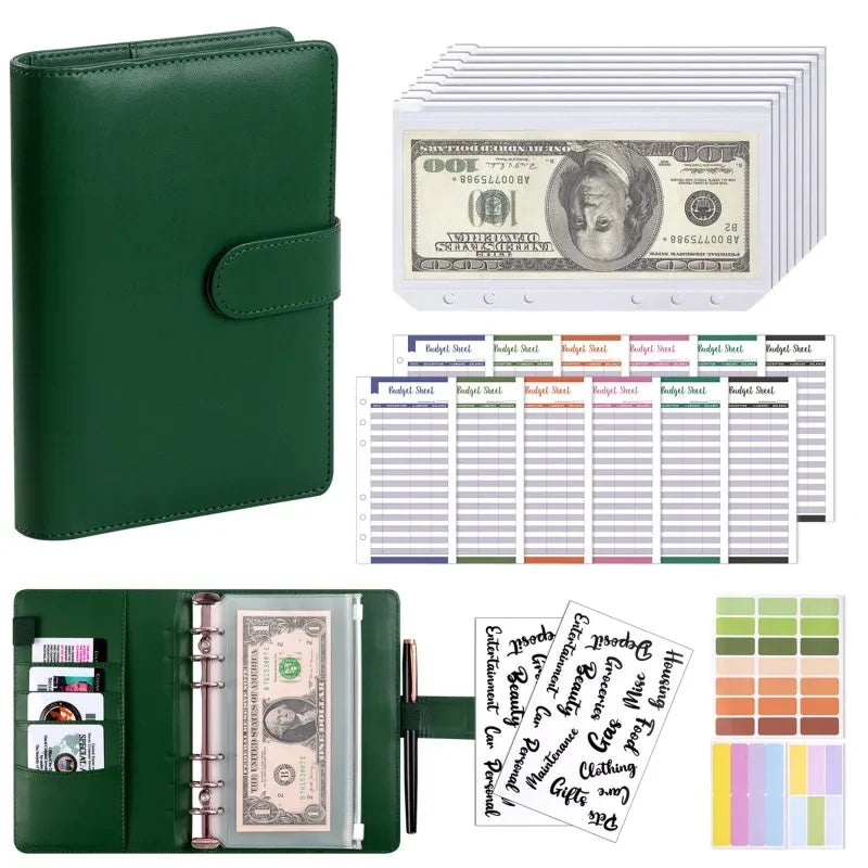 Cash Envelope Budget Binder