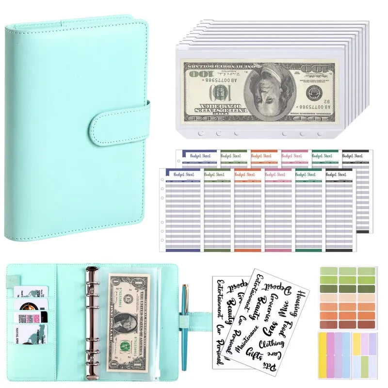 Cash Envelope Budget Binder