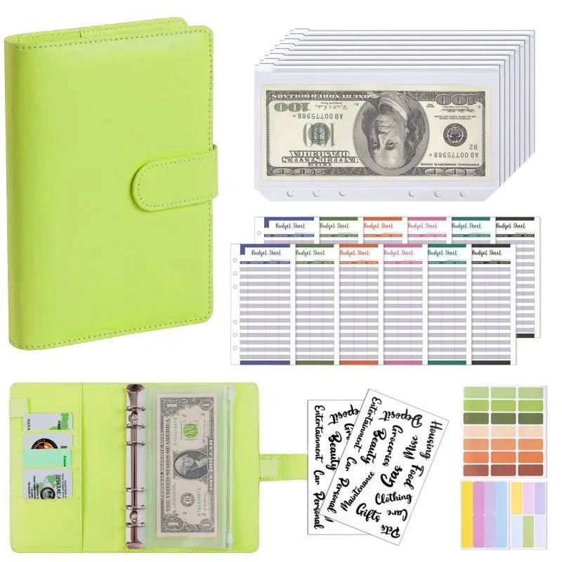 Cash Envelope Budget Binder