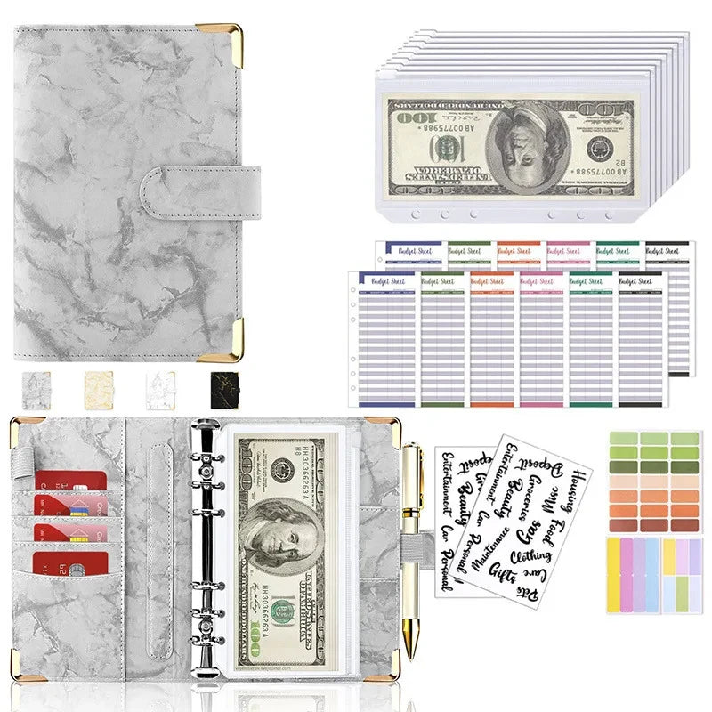 Cash Envelope Budget Binder