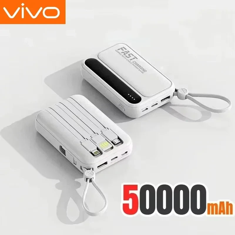 Multi-Cable Portable Power Bank
