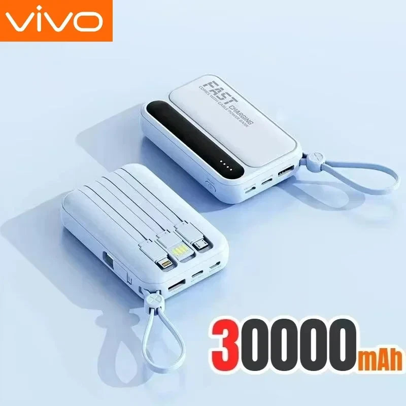 Multi-Cable Portable Power Bank