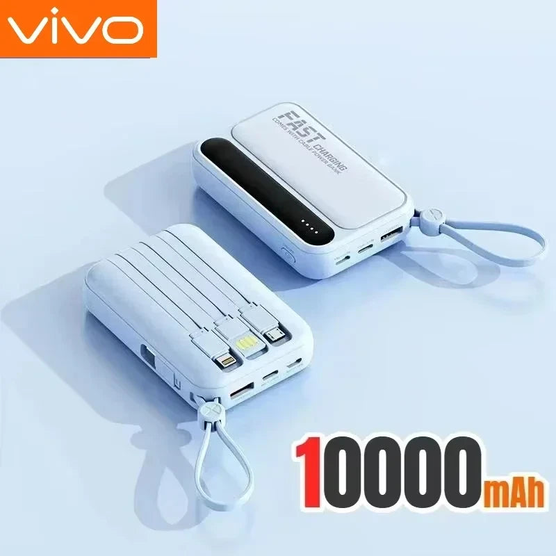 Multi-Cable Portable Power Bank