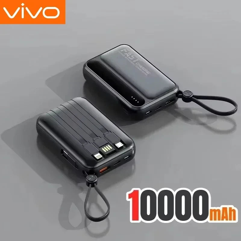 Multi-Cable Portable Power Bank