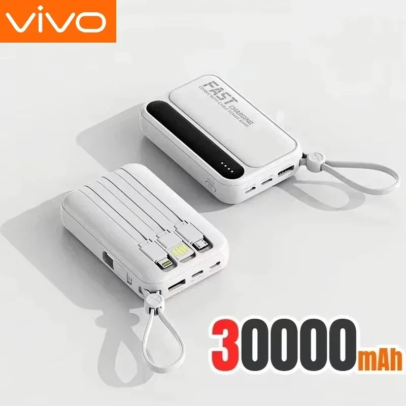 Multi-Cable Portable Power Bank