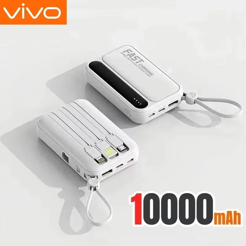 Multi-Cable Portable Power Bank