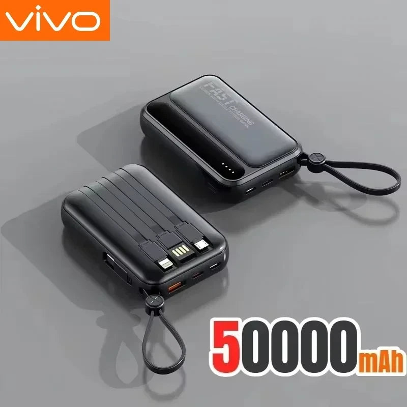 Multi-Cable Portable Power Bank