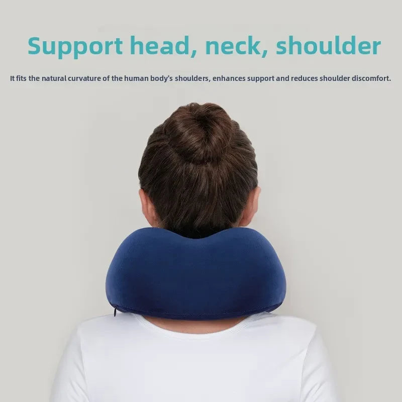 U Shaped Memory Foam Travel Pillow