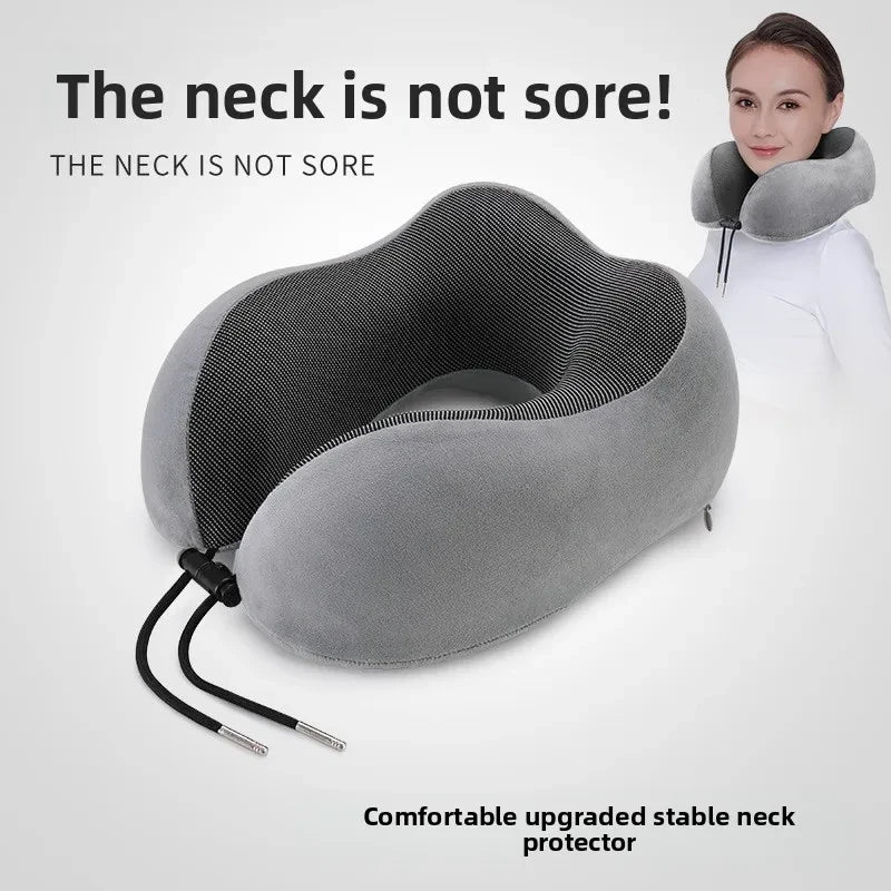 U Shaped Memory Foam Travel Pillow