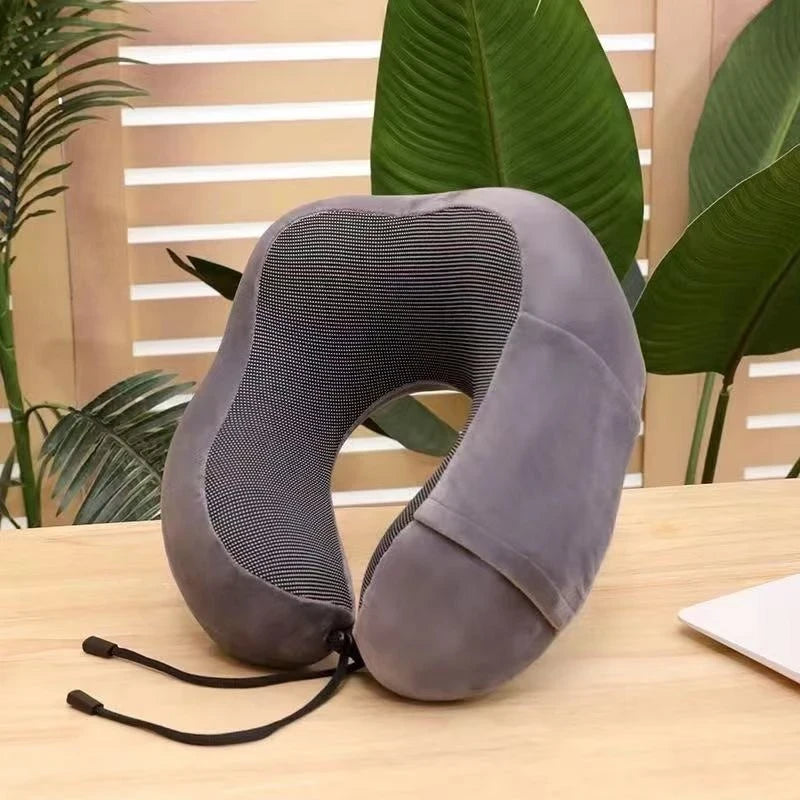 U Shaped Memory Foam Travel Pillow