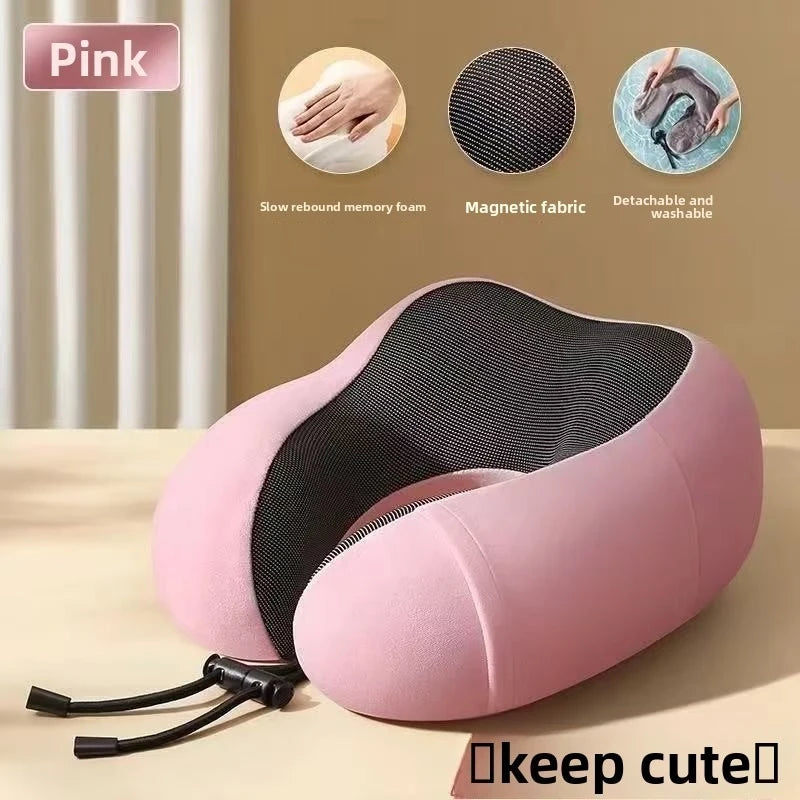 U Shaped Memory Foam Travel Pillow