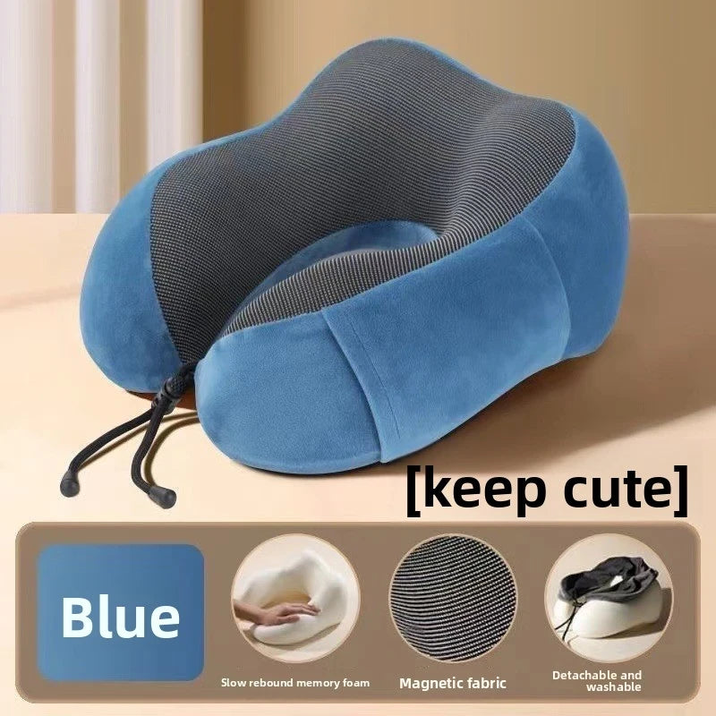 U Shaped Memory Foam Travel Pillow