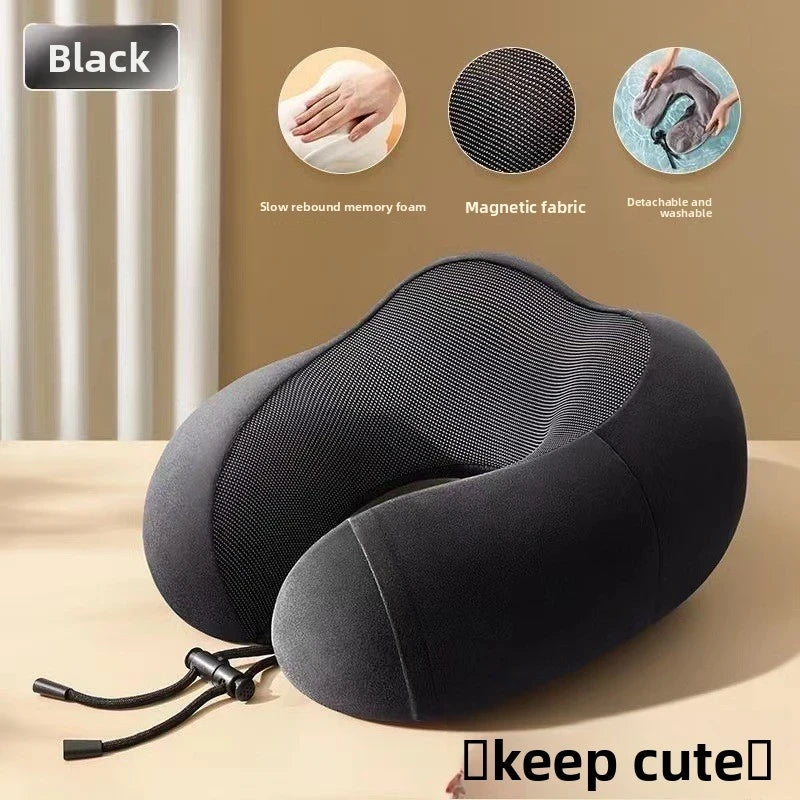 U Shaped Memory Foam Travel Pillow