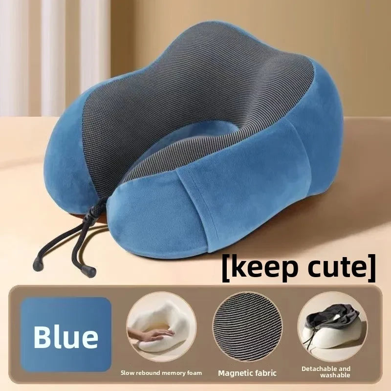 U Shaped Memory Foam Travel Pillow