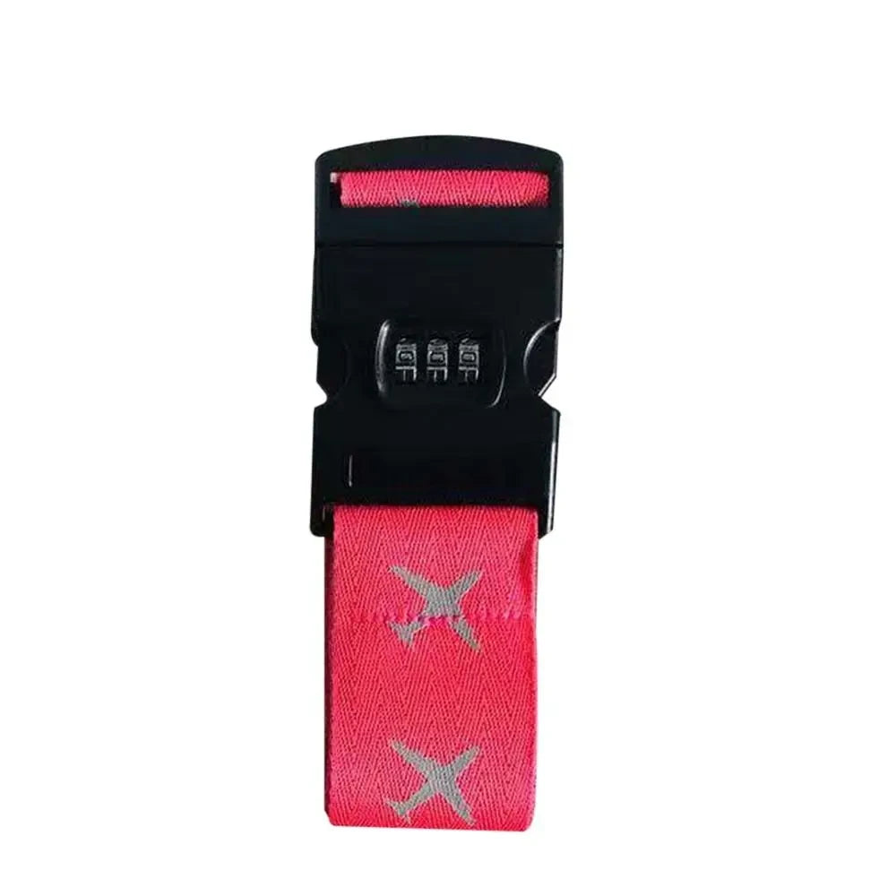 Adjustable Password Lock Luggage Strap