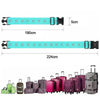 Adjustable Password Lock Luggage Strap
