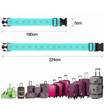 Adjustable Password Lock Luggage Strap