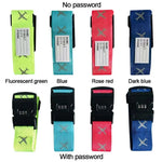 Adjustable Password Lock Luggage Strap