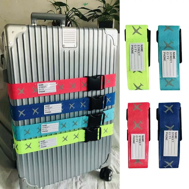 Adjustable Password Lock Luggage Strap
