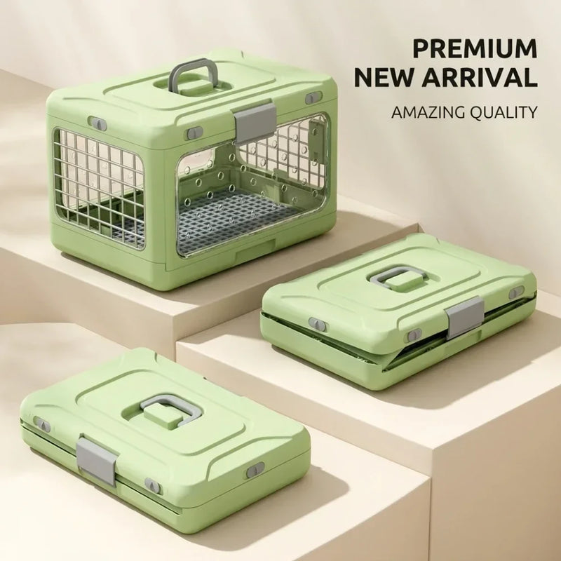 Foldable Portable Pet Travel Carrier