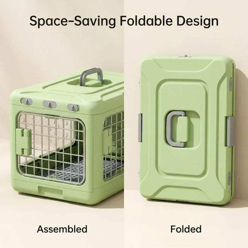 Foldable Portable Pet Travel Carrier