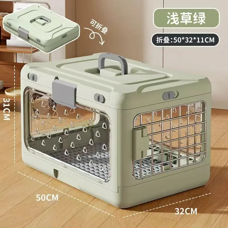 Foldable Portable Pet Travel Carrier