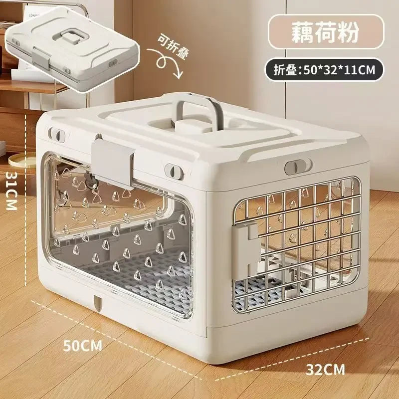 Foldable Portable Pet Travel Carrier