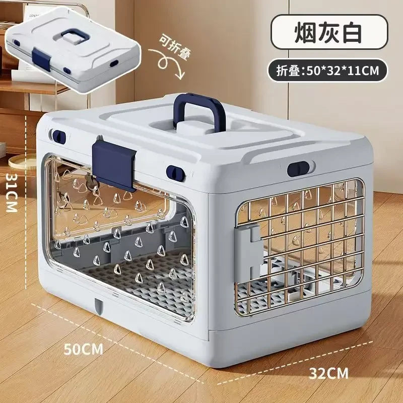 Foldable Portable Pet Travel Carrier