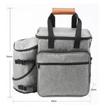 Pet Travel Organizer Bag Backpack