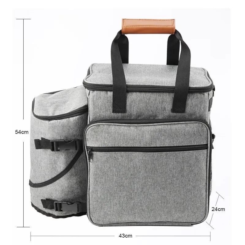 Pet Travel Organizer Bag Backpack