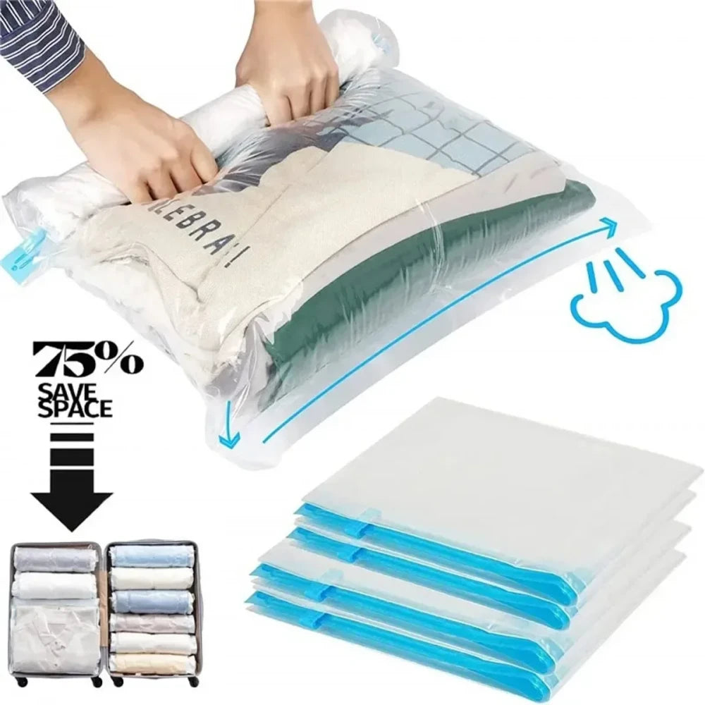 Travel Clothing Compression Storage Bag