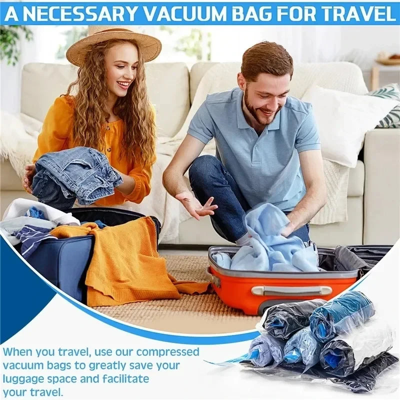 Travel Clothing Compression Storage Bag