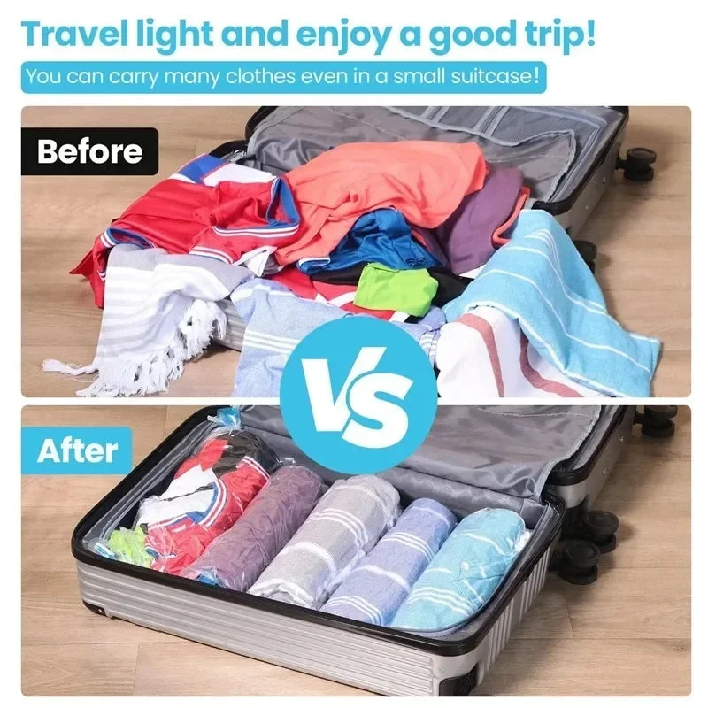 Travel Clothing Compression Storage Bag