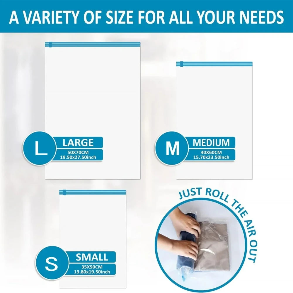 Travel Clothing Compression Storage Bag