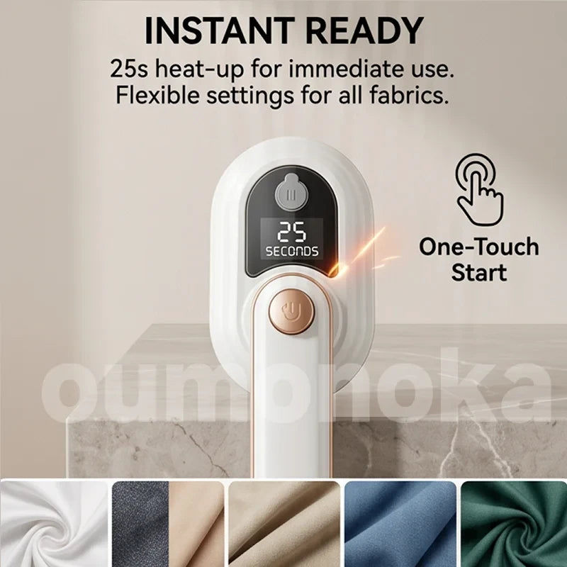 Portable Travel Garment Steamer