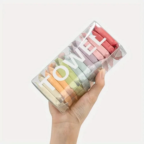 Compressed Travel Face Towels