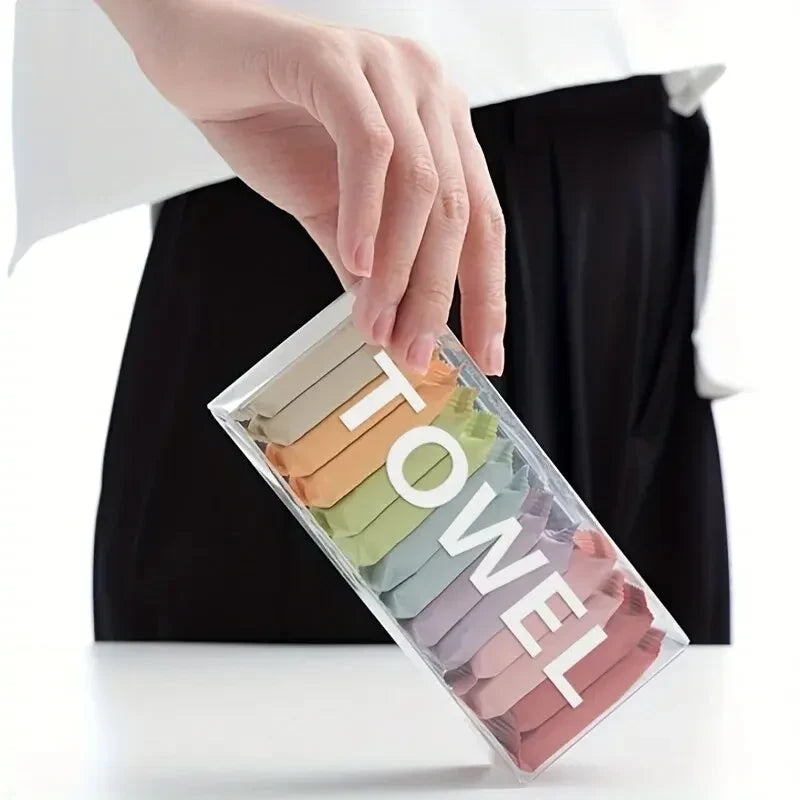 Compressed Travel Face Towels