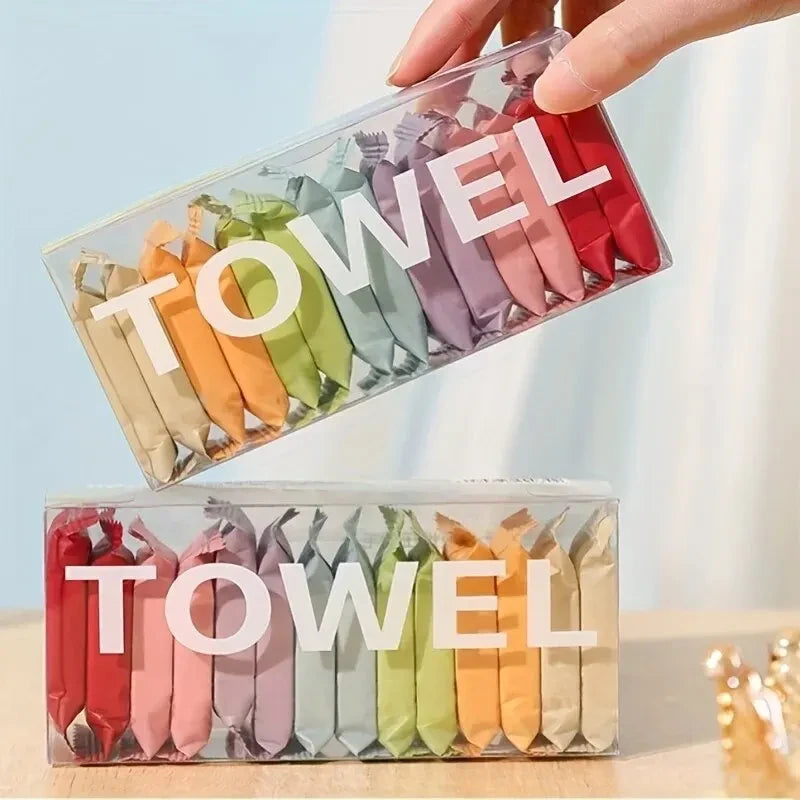 Compressed Travel Face Towels