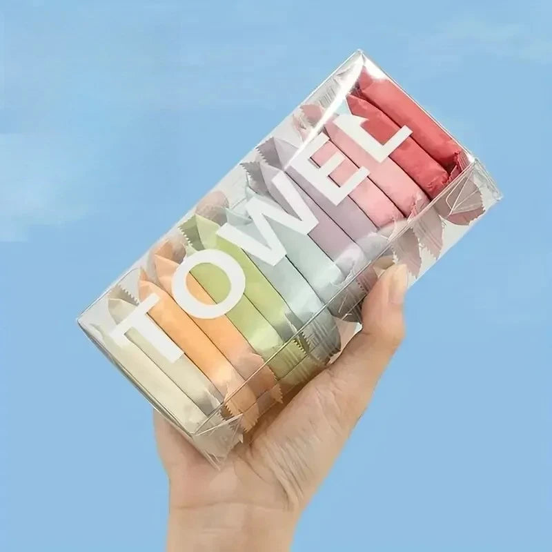 Compressed Travel Face Towels